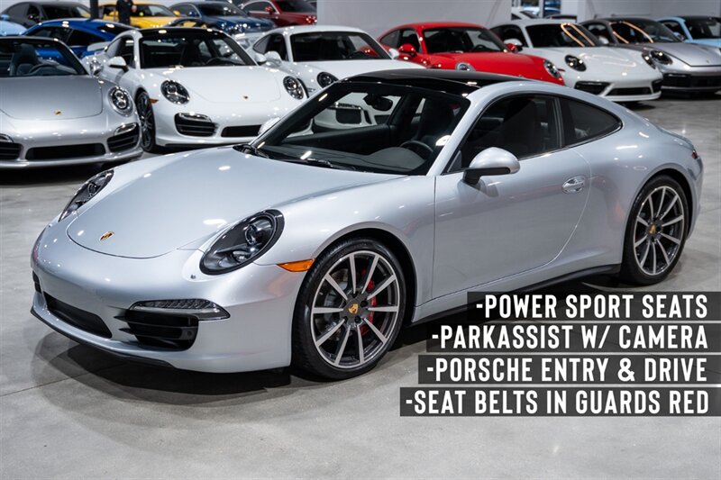 2016 Porsche 911 Carrera 4S  