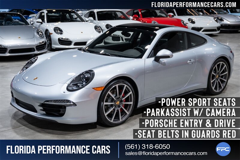 2016 Porsche 911 Carrera 4S  