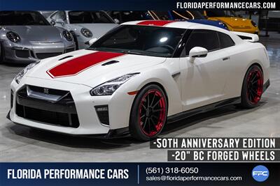2020 Nissan GT-R 50th Anniversary Coupe