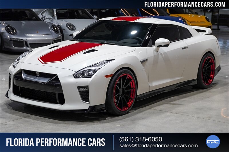 2020 Nissan GT-R 50th Anniversary  