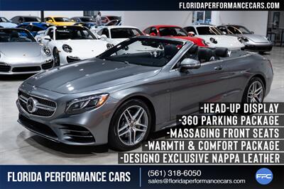 2018 Mercedes-Benz S 560   - Photo 2 - Riviera Beach, FL 33407
