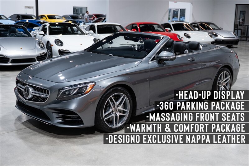 2018 Mercedes-Benz S 560  