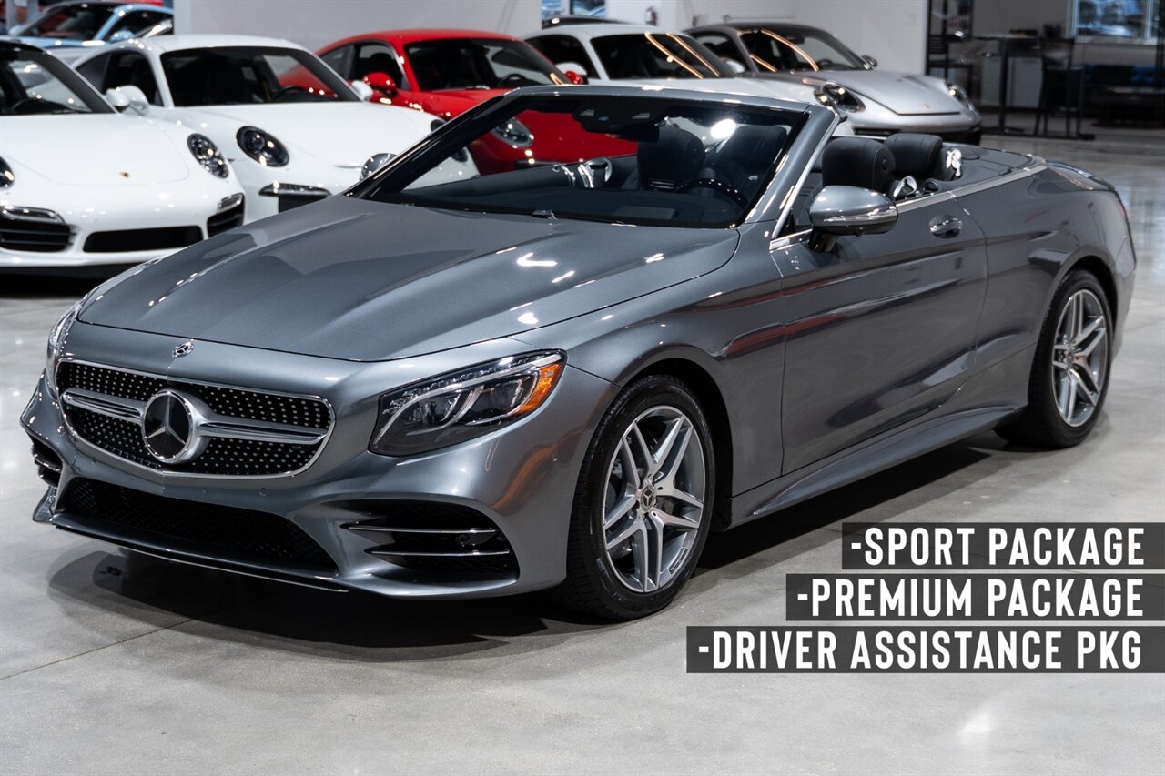 2018 Mercedes-Benz S 560   - Photo 1 - Riviera Beach, FL 33407