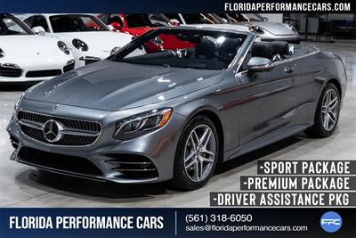 2018 Mercedes-Benz S 560   - Photo 1 - Riviera Beach, FL 33407