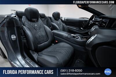 2018 Mercedes-Benz S 560   - Photo 33 - Riviera Beach, FL 33407