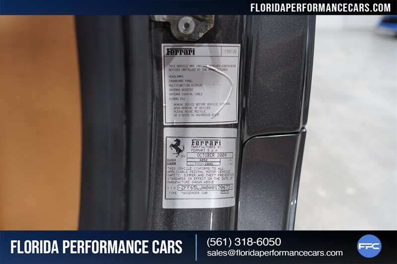 2010 Ferrari California   - Photo 30 - Riviera Beach, FL 33407