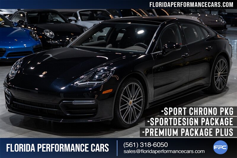 2018 Porsche Panamera 4