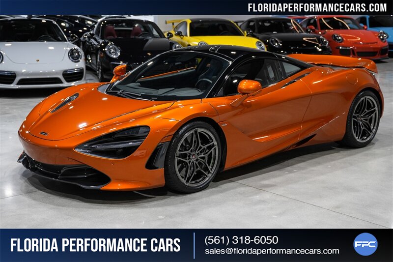 2018 McLaren 720S Luxury  
