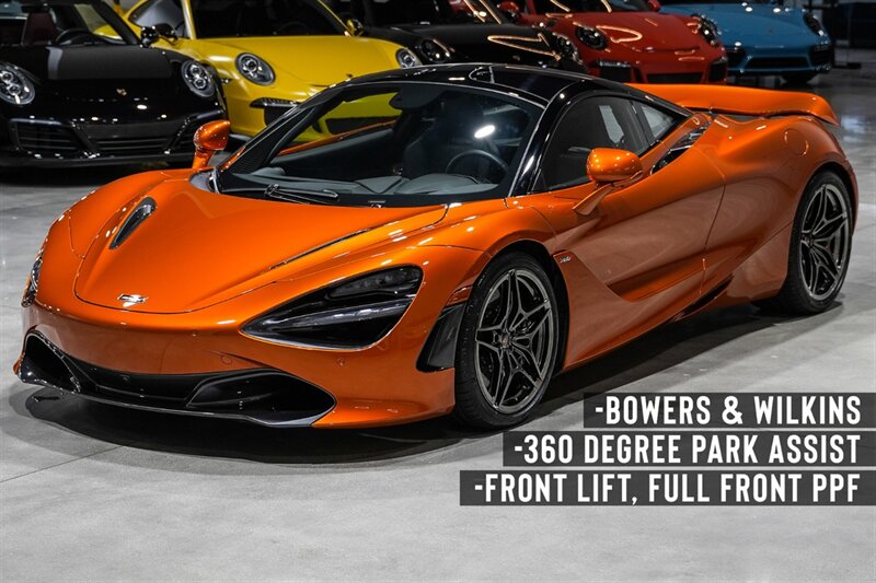 2018 McLaren 720S Luxury  