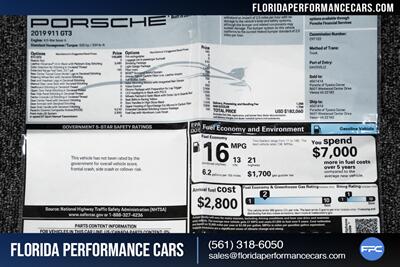 2019 Porsche 911 GT3   - Photo 28 - Riviera Beach, FL 33407