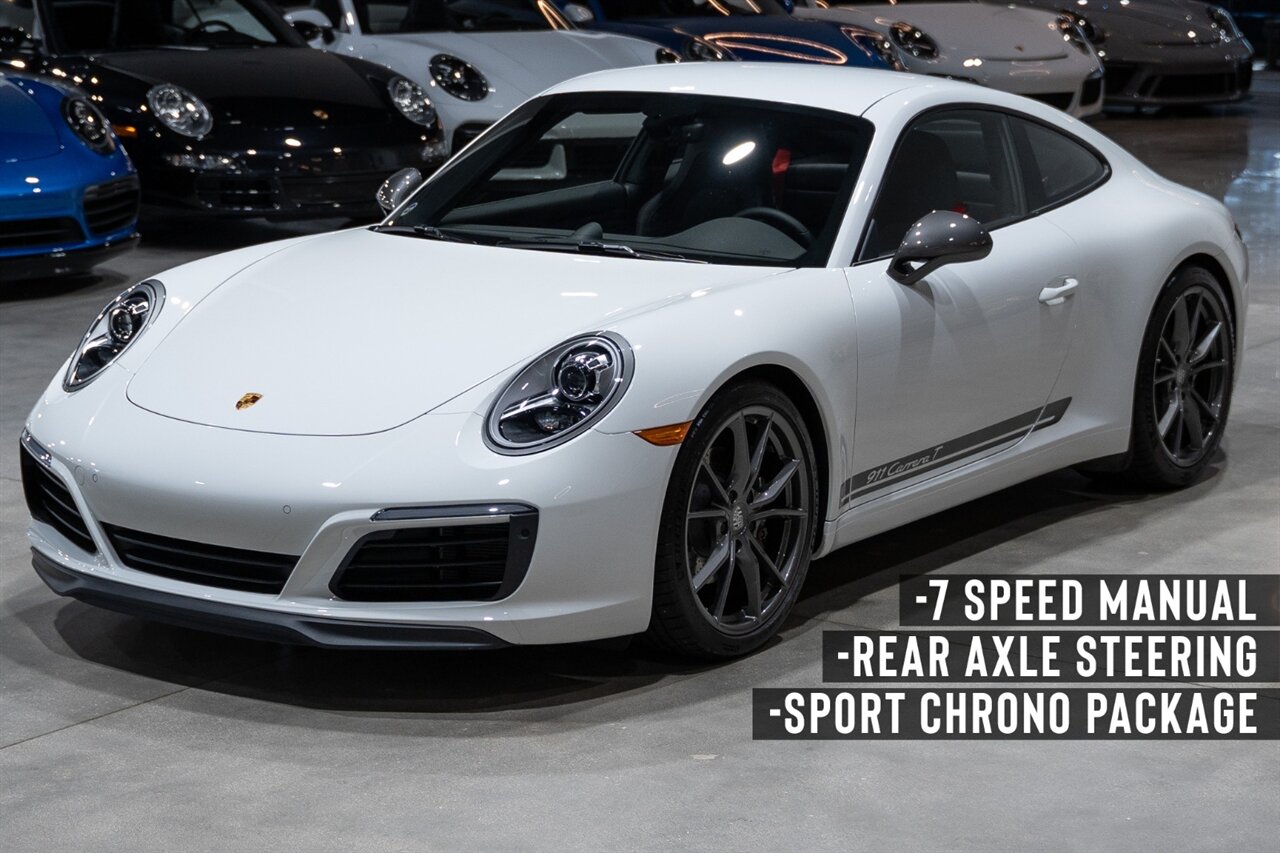 2019 Porsche 911 Carrera T   - Photo 1 - Riviera Beach, FL 33407