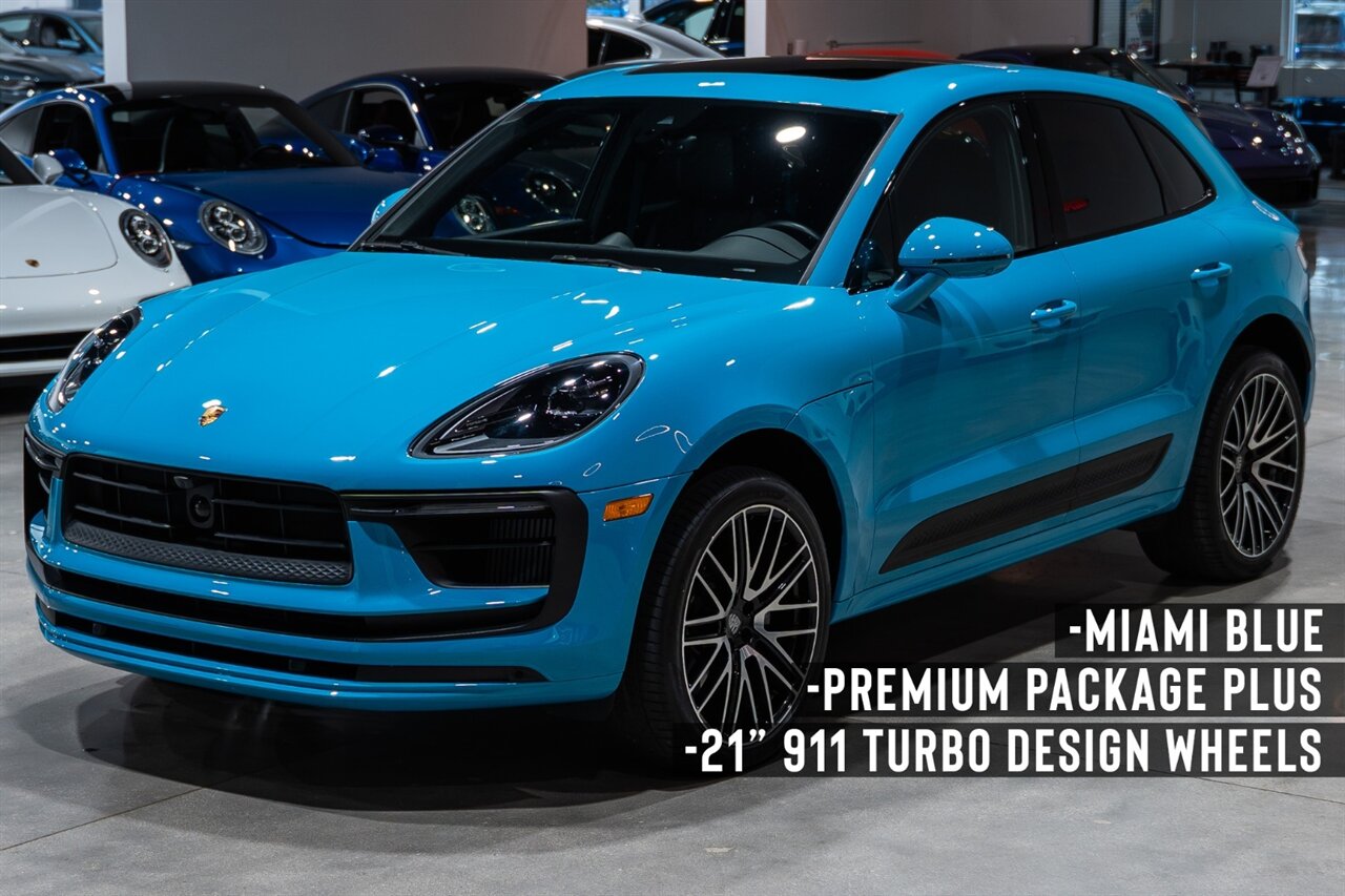 2022 Porsche Macan S   - Photo 1 - Riviera Beach, FL 33407