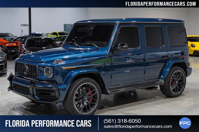 2020 Mercedes-Benz AMG G 63  