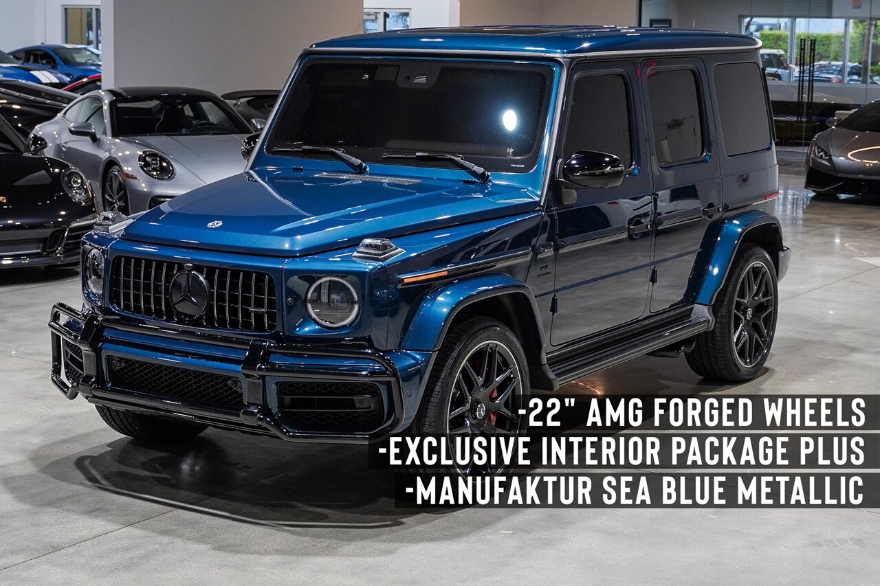 2020 Mercedes-Benz AMG G 63   - Photo 1 - Riviera Beach, FL 33407