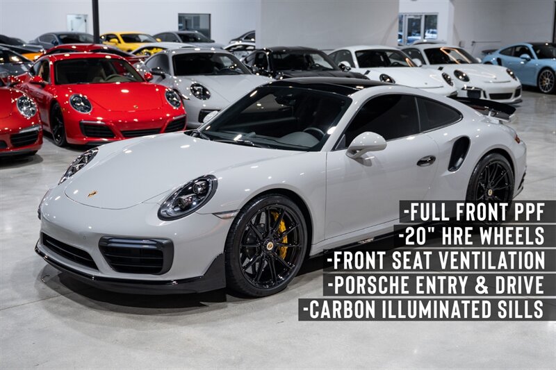 2019 Porsche 911 Turbo S  
