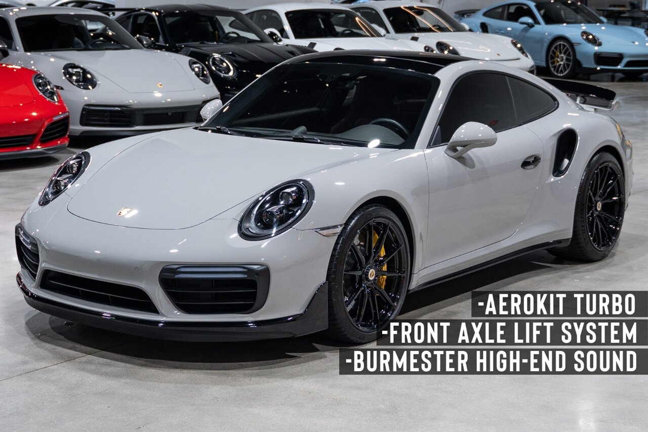 2019 Porsche 911 Turbo S   - Photo 1 - Riviera Beach, FL 33407