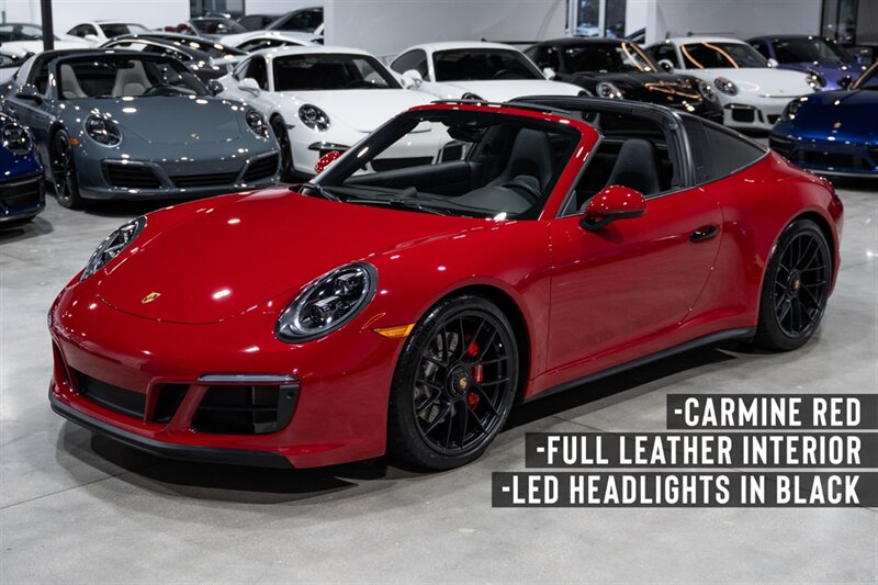 2019 Porsche 911 Targa 4 GTS  