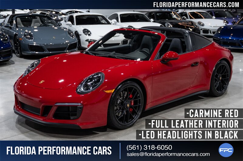 2019 Porsche 911 Targa 4 GTS  
