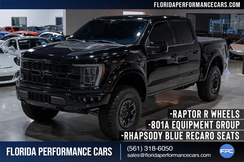 2021 Ford F-150 Raptor  