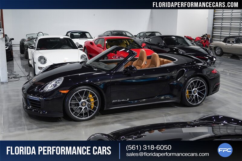 2019 Porsche 911 Turbo S   - Photo 2 - Riviera Beach, FL 33407