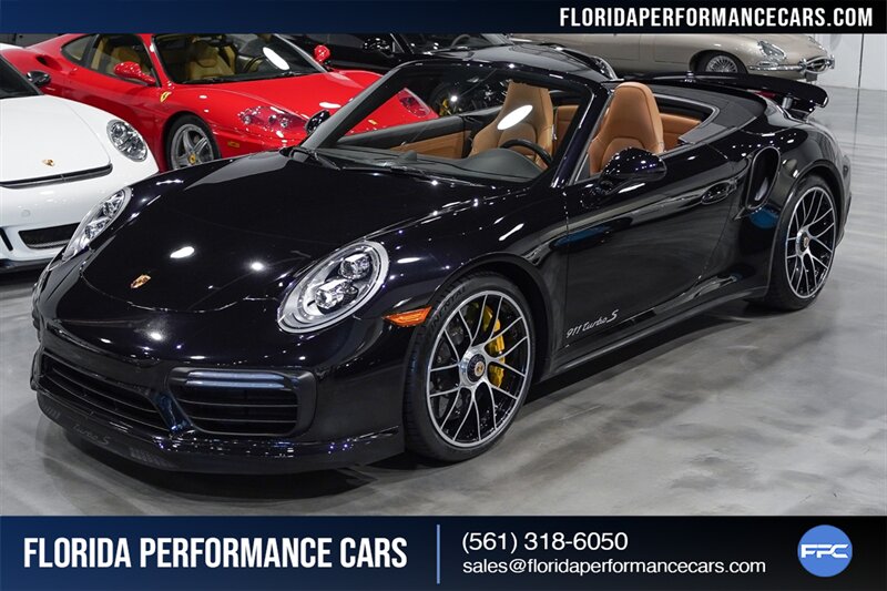 2019 Porsche 911 Turbo S   - Photo 1 - Riviera Beach, FL 33407