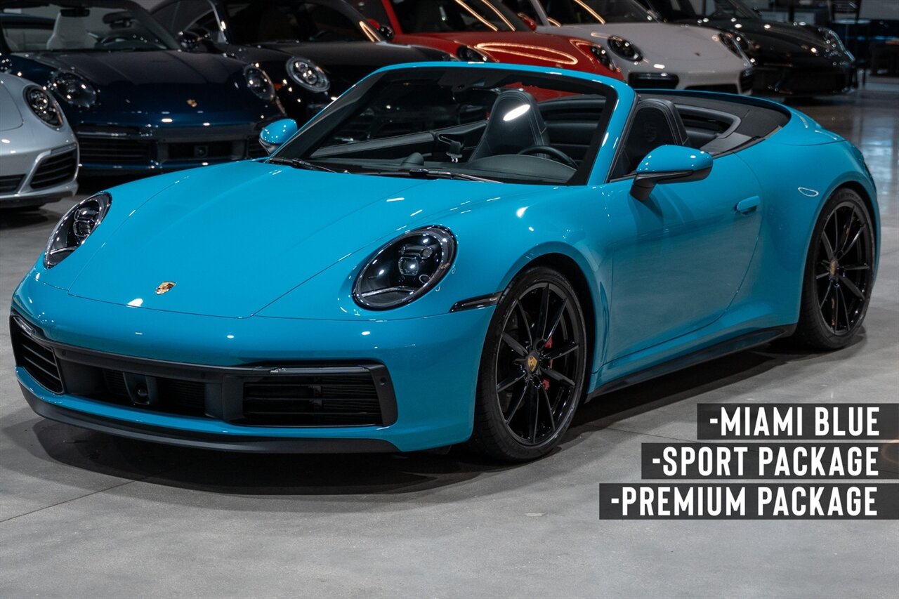 2020 Porsche 911 Carrera S   - Photo 1 - Riviera Beach, FL 33407