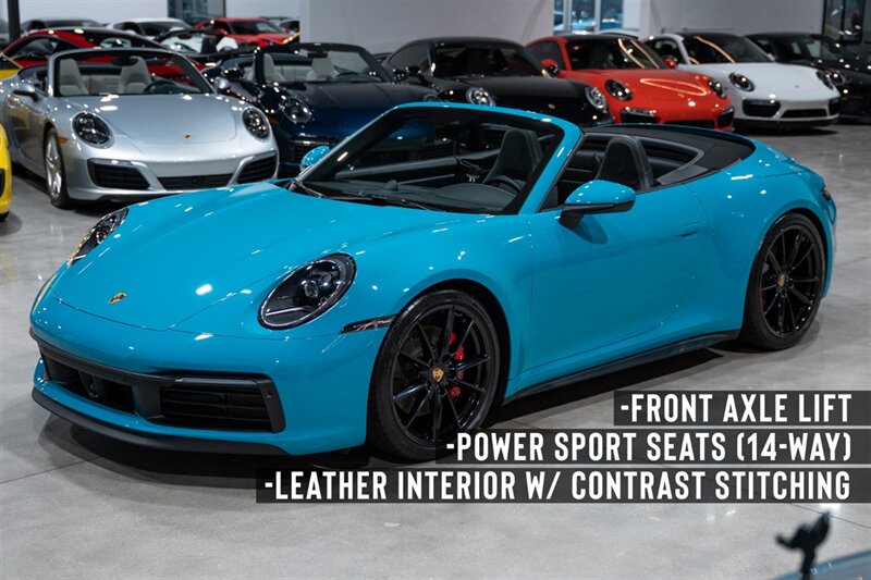 2020 Porsche 911 Carrera S  