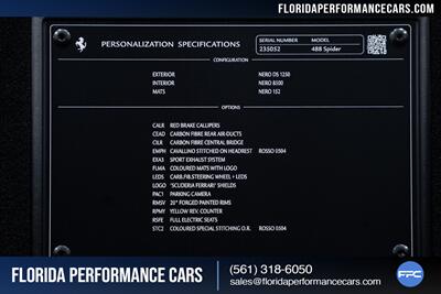 2018 Ferrari 488 Spider - Photo 33 - Riviera Beach, FL 33407