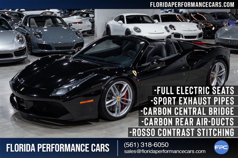 2018 Ferrari 488 Spider  