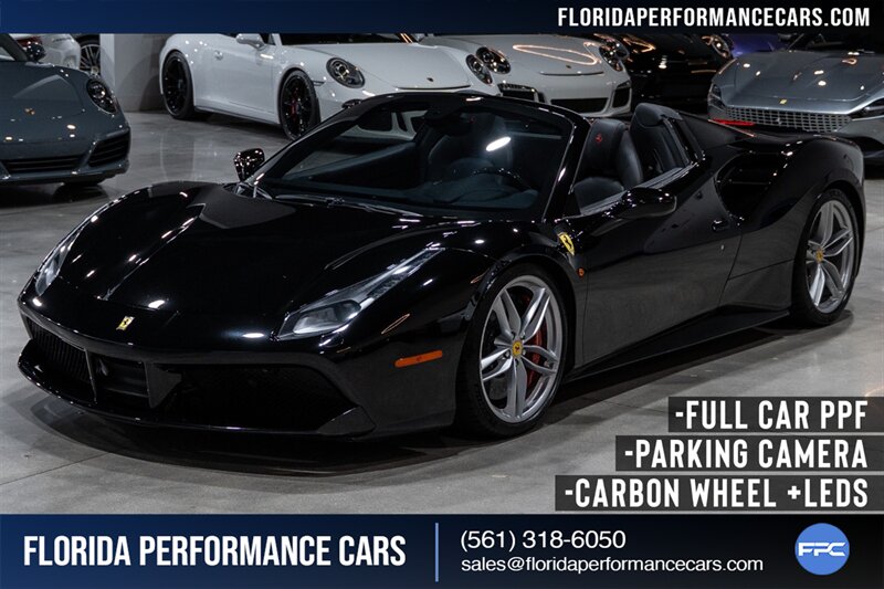 2018 Ferrari 488 Spider  