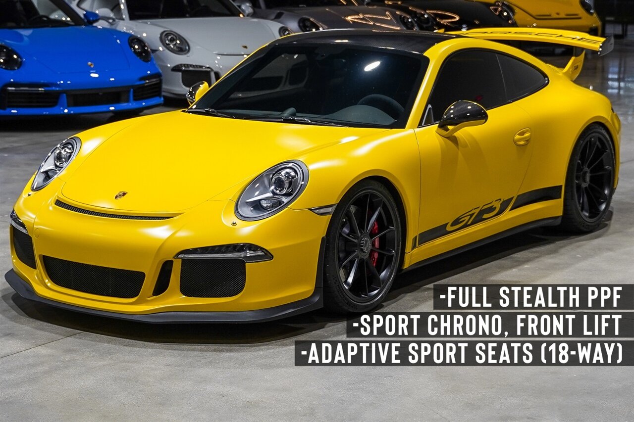 2014 Porsche 911 GT3   - Photo 1 - Riviera Beach, FL 33407