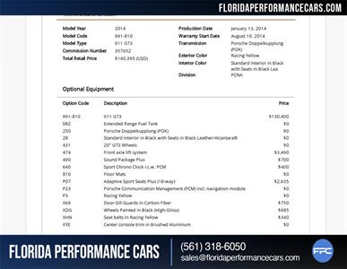 2014 Porsche 911 GT3   - Photo 23 - Riviera Beach, FL 33407