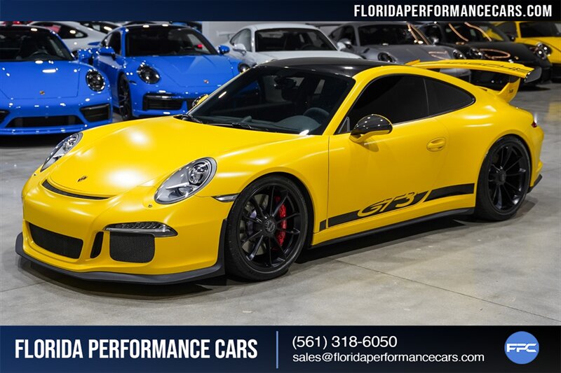 2014 Porsche 911 GT3  