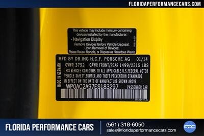 2014 Porsche 911 GT3   - Photo 33 - Riviera Beach, FL 33407