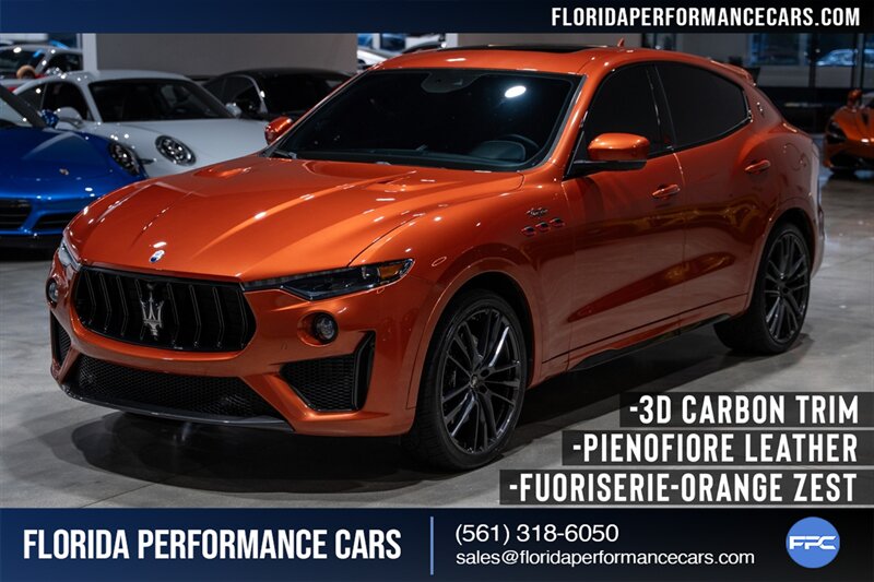 2022 Maserati Levante Trofeo's photo