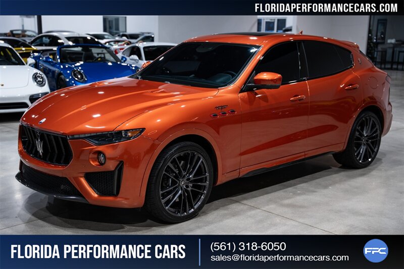 2022 Maserati Levante Trofeo  