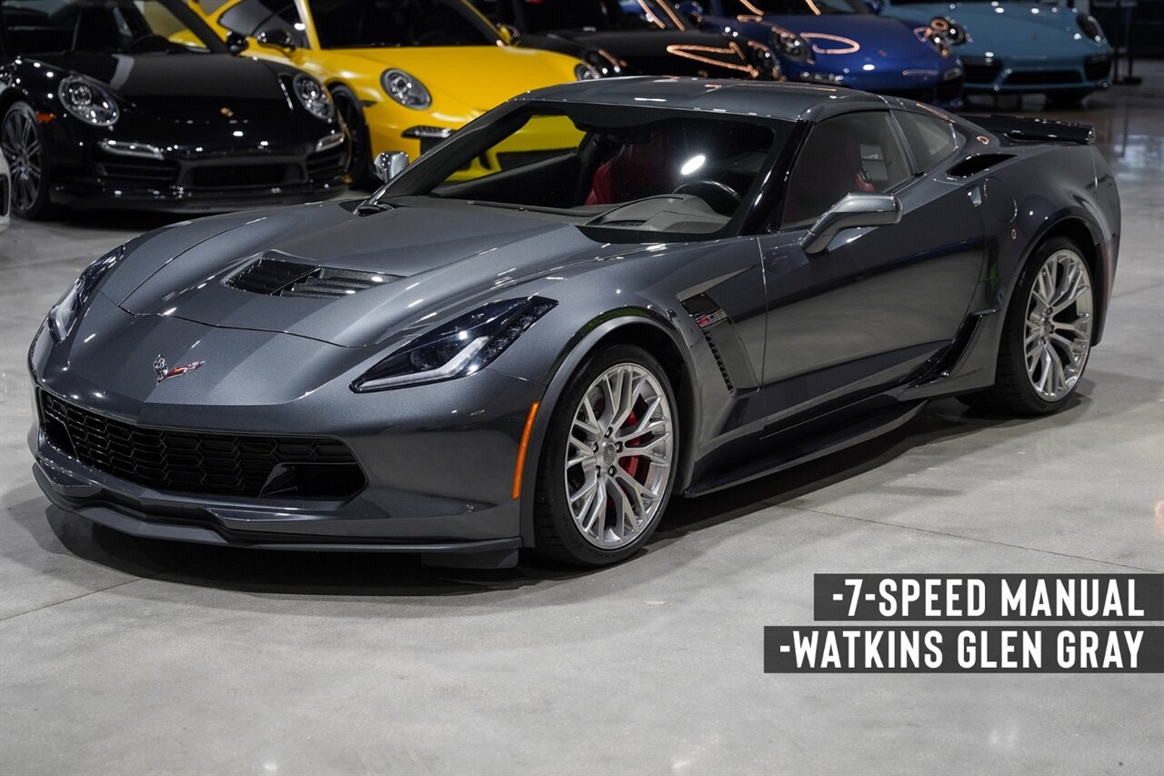 2017 Chevrolet Corvette Z06   - Photo 1 - Riviera Beach, FL 33407