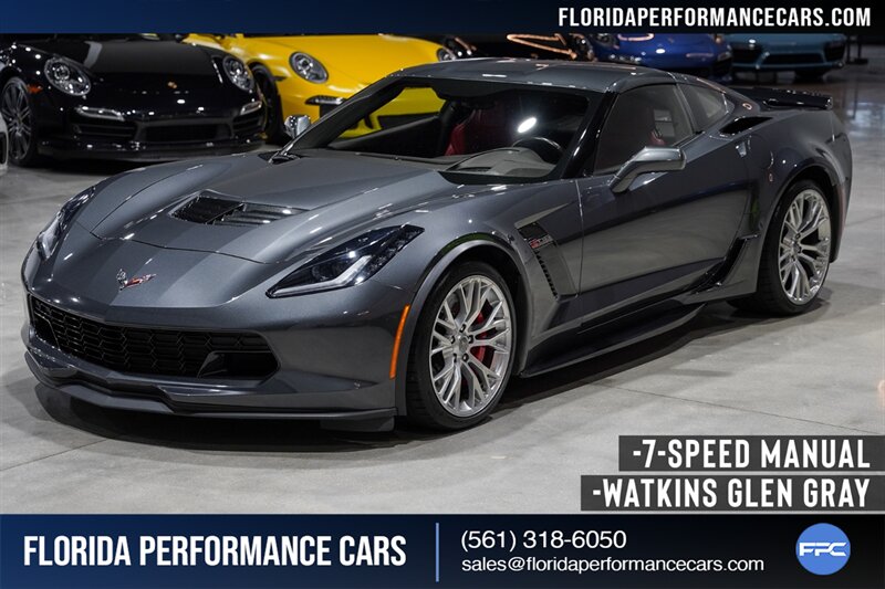 2017 Chevrolet Corvette Z06  