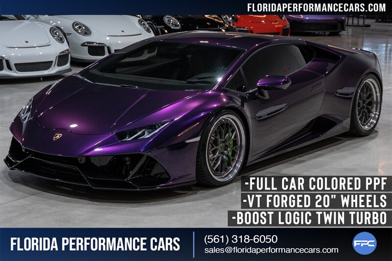2018 Lamborghini Huracan LP 580-2  