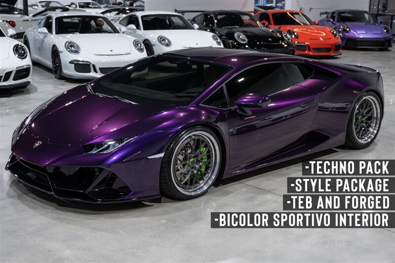 2018 Lamborghini Huracan LP 580-2  
