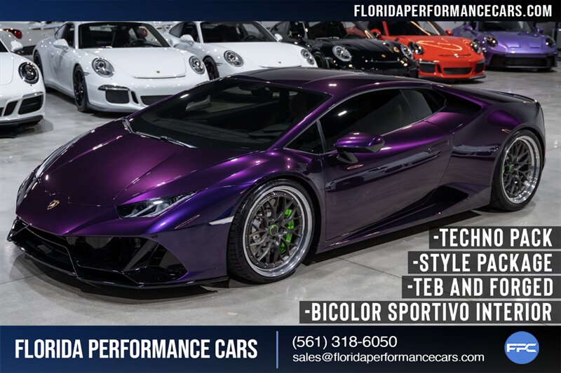 2018 Lamborghini Huracan LP 580-2  