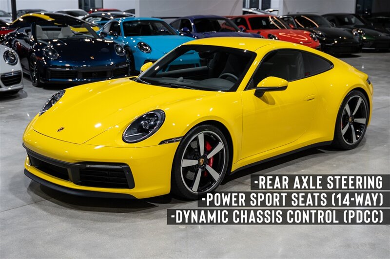 2020 Porsche 911 Carrera S  