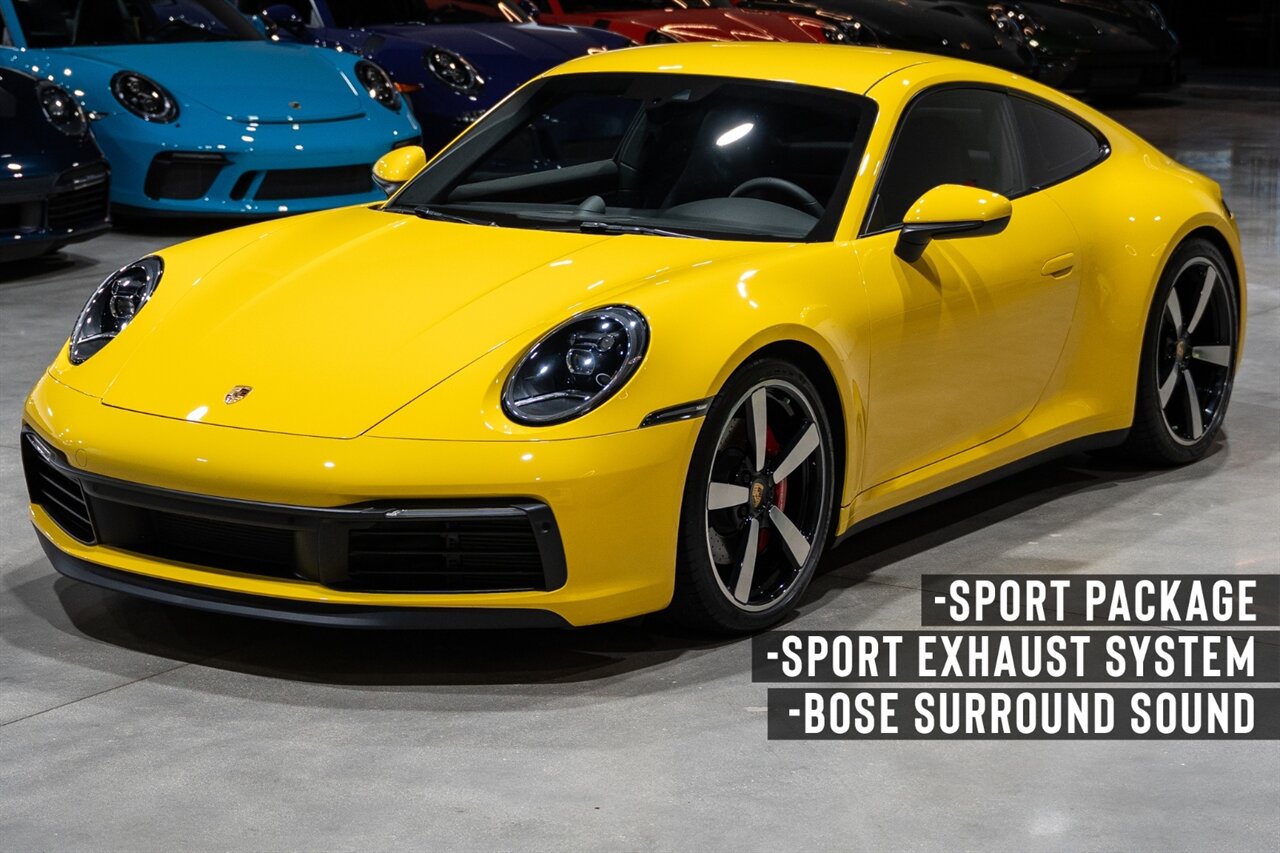 2020 Porsche 911 Carrera S   - Photo 1 - Riviera Beach, FL 33407