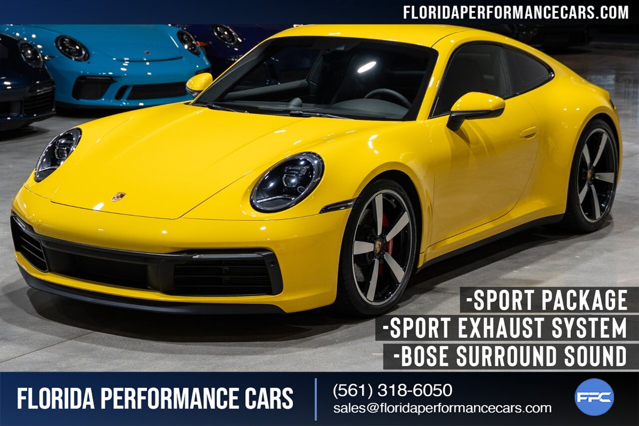 2020 Porsche 911 Carrera S   - Photo 1 - Riviera Beach, FL 33407