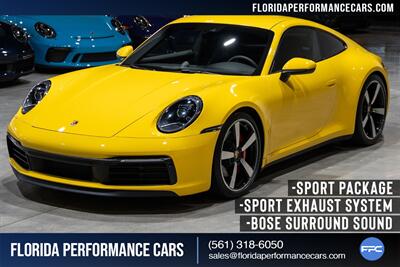 2020 Porsche 911 Carrera S Coupe