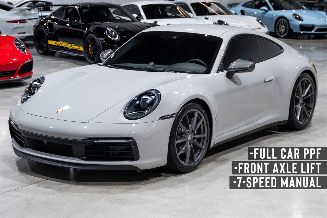 2024 Porsche 911 Carrera T   - Photo 1 - Riviera Beach, FL 33407