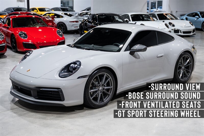 2024 Porsche 911 Carrera T  