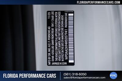 2024 Porsche 911 Carrera T   - Photo 27 - Riviera Beach, FL 33407