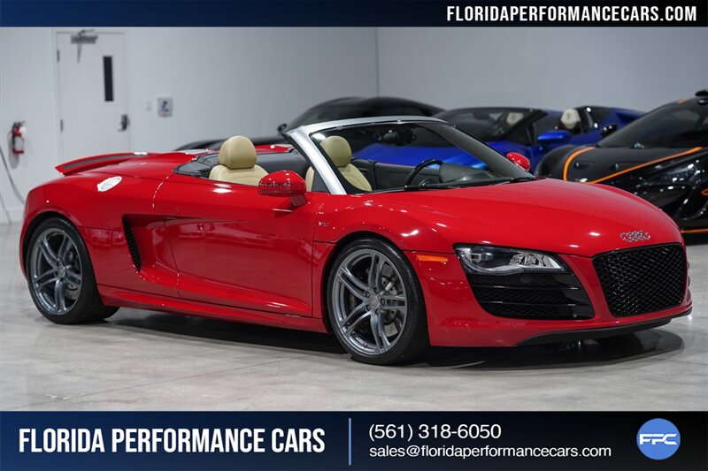 2011 Audi R8 5.2 quattro Spyder   - Photo 7 - Riviera Beach, FL 33407