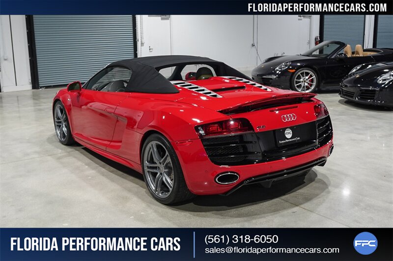 2011 Audi R8 5.2 quattro Spyder   - Photo 15 - Riviera Beach, FL 33407